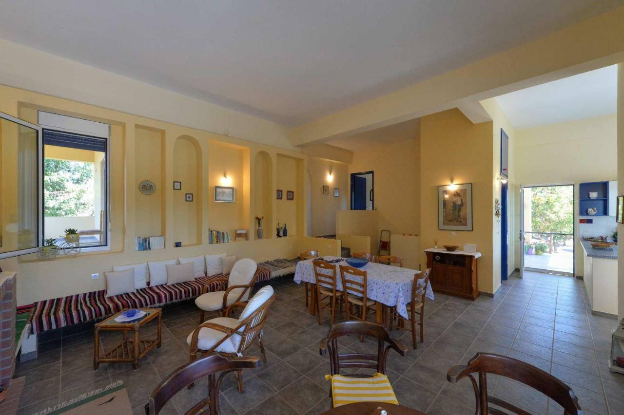 Santa Domenica Summer House Agia Kiriaki  Bagian luar foto