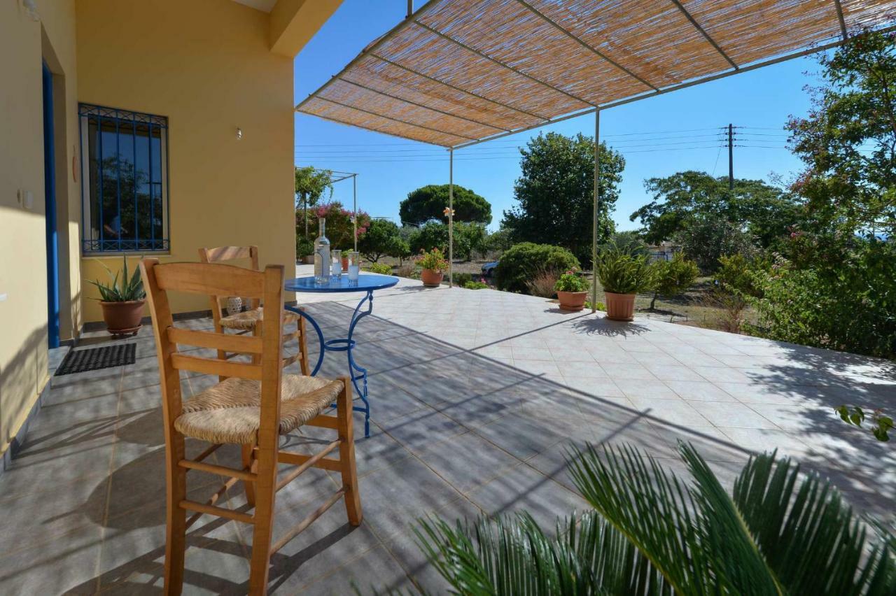 Santa Domenica Summer House Agia Kiriaki  Bagian luar foto