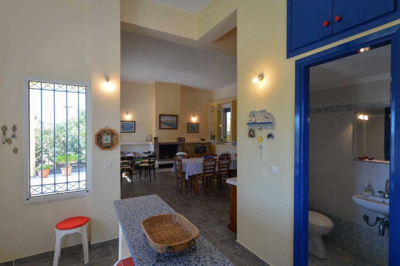 Santa Domenica Summer House Agia Kiriaki  Bagian luar foto