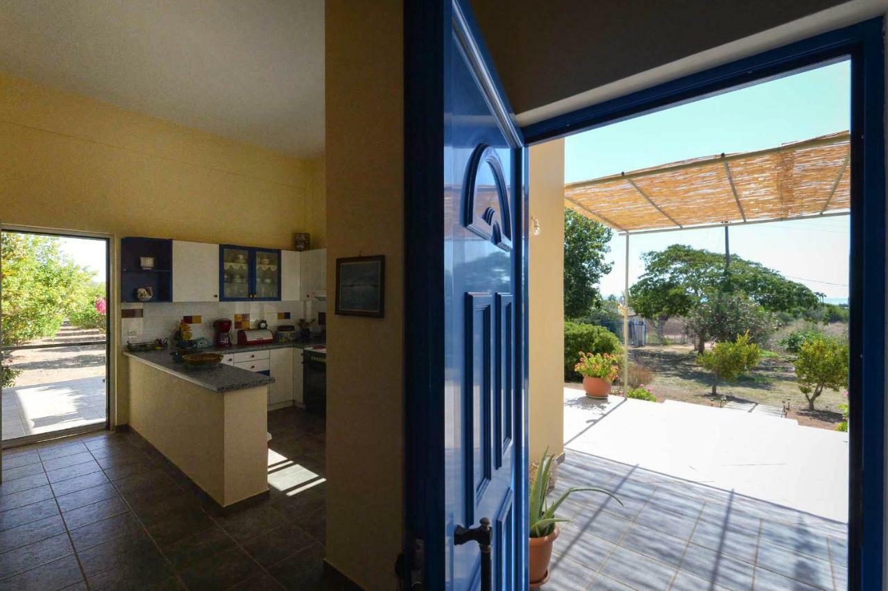 Santa Domenica Summer House Agia Kiriaki  Bagian luar foto