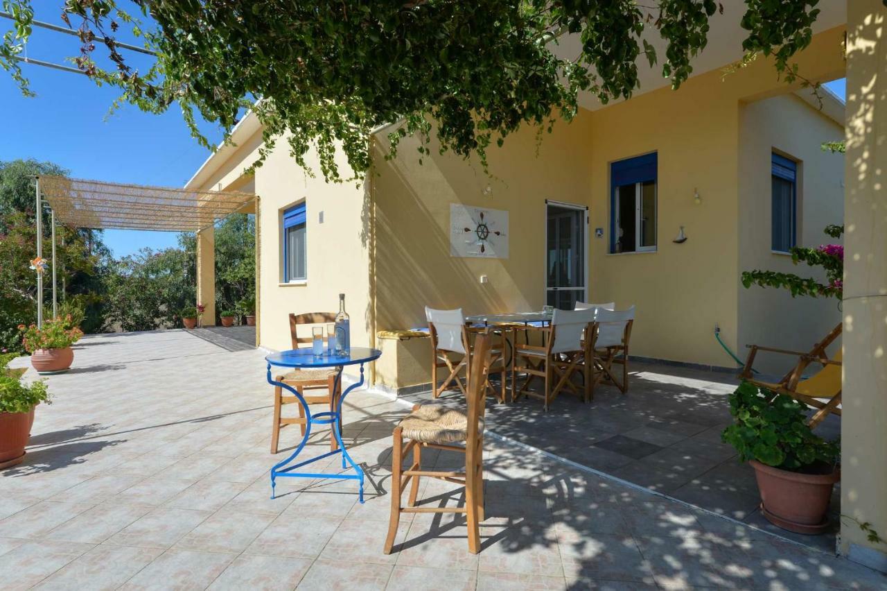 Santa Domenica Summer House Agia Kiriaki  Bagian luar foto
