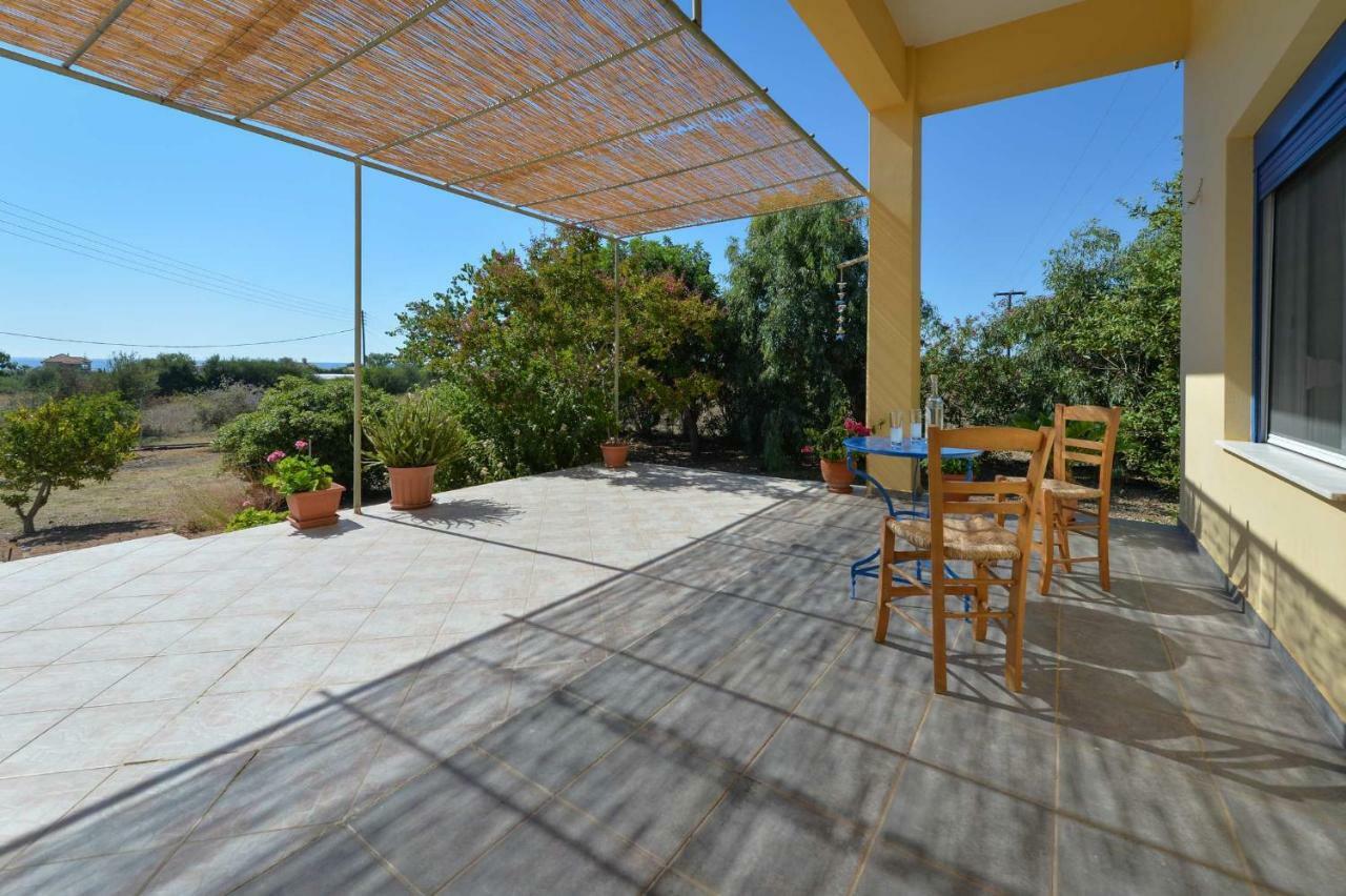Santa Domenica Summer House Agia Kiriaki  Bagian luar foto