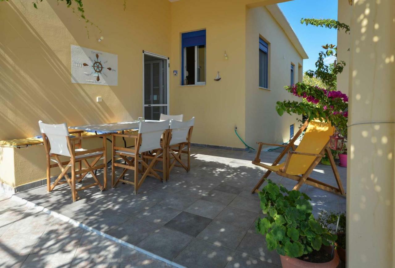 Santa Domenica Summer House Agia Kiriaki  Bagian luar foto