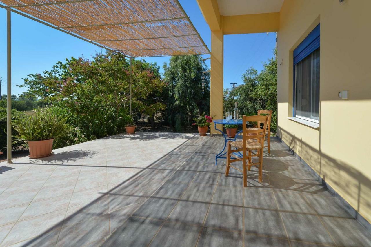 Santa Domenica Summer House Agia Kiriaki  Bagian luar foto