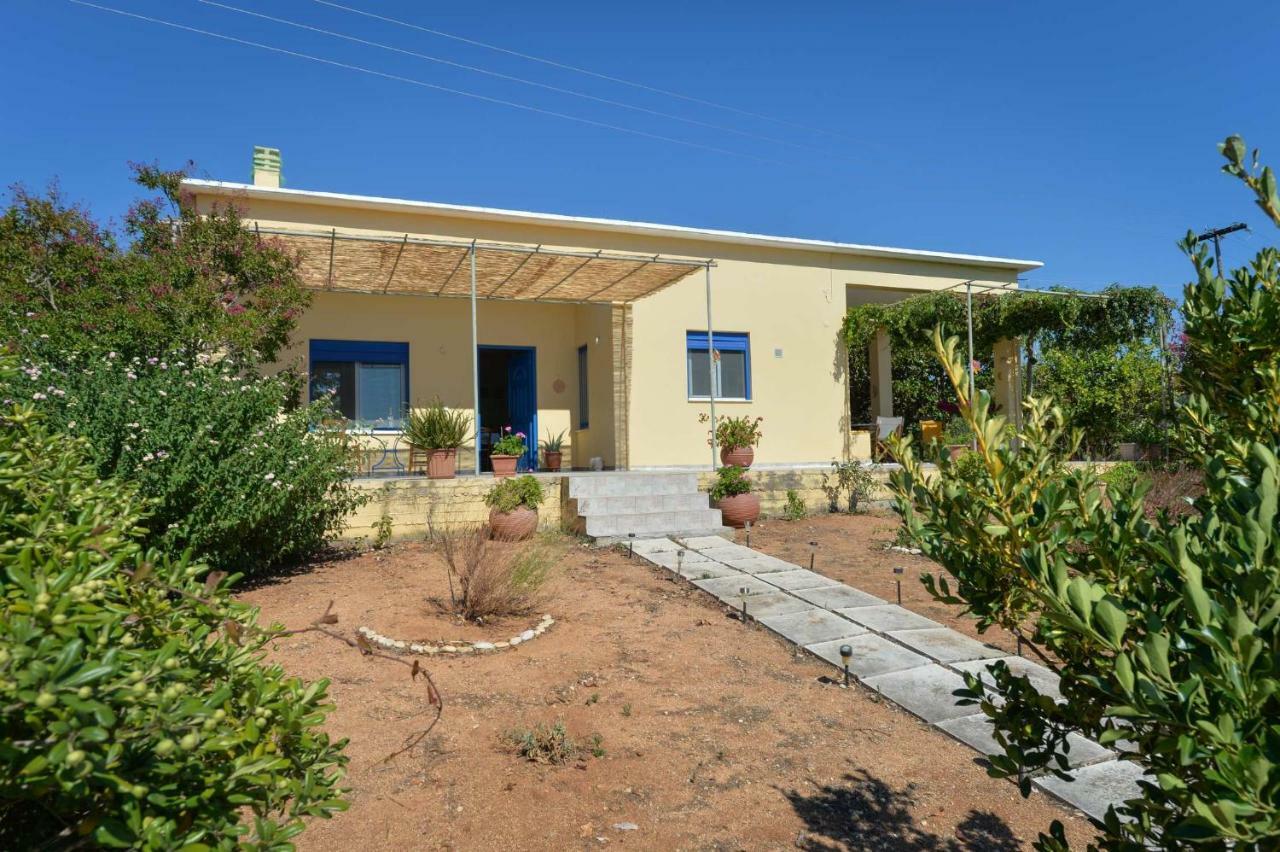 Santa Domenica Summer House Agia Kiriaki  Bagian luar foto